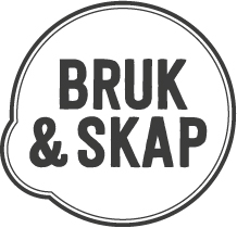 Bruk og skap logo