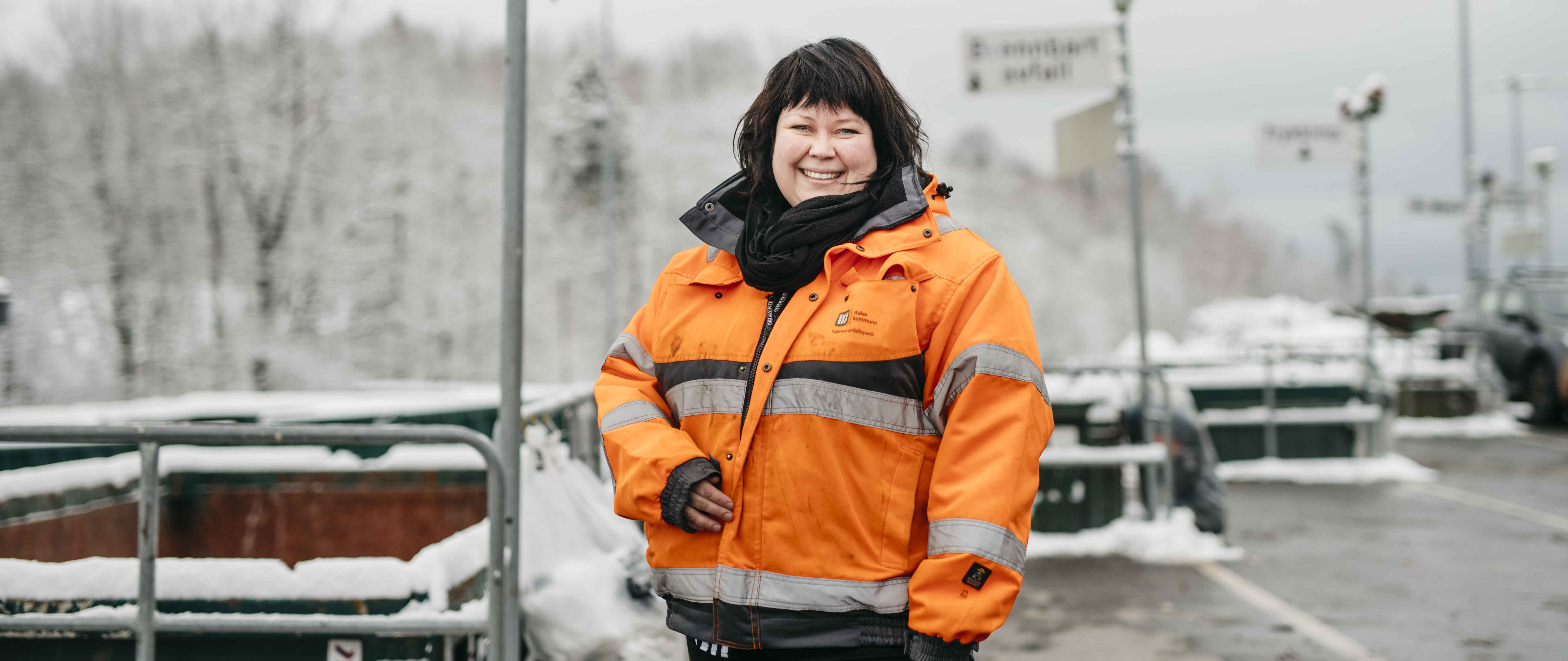 – Vi prøver å tenke ombruk og sirkulærøkonomi i alt det vi gjør, sier prosjektleder for ombruk i Asker. Kommunen er i gang med en stor holdningsendring.