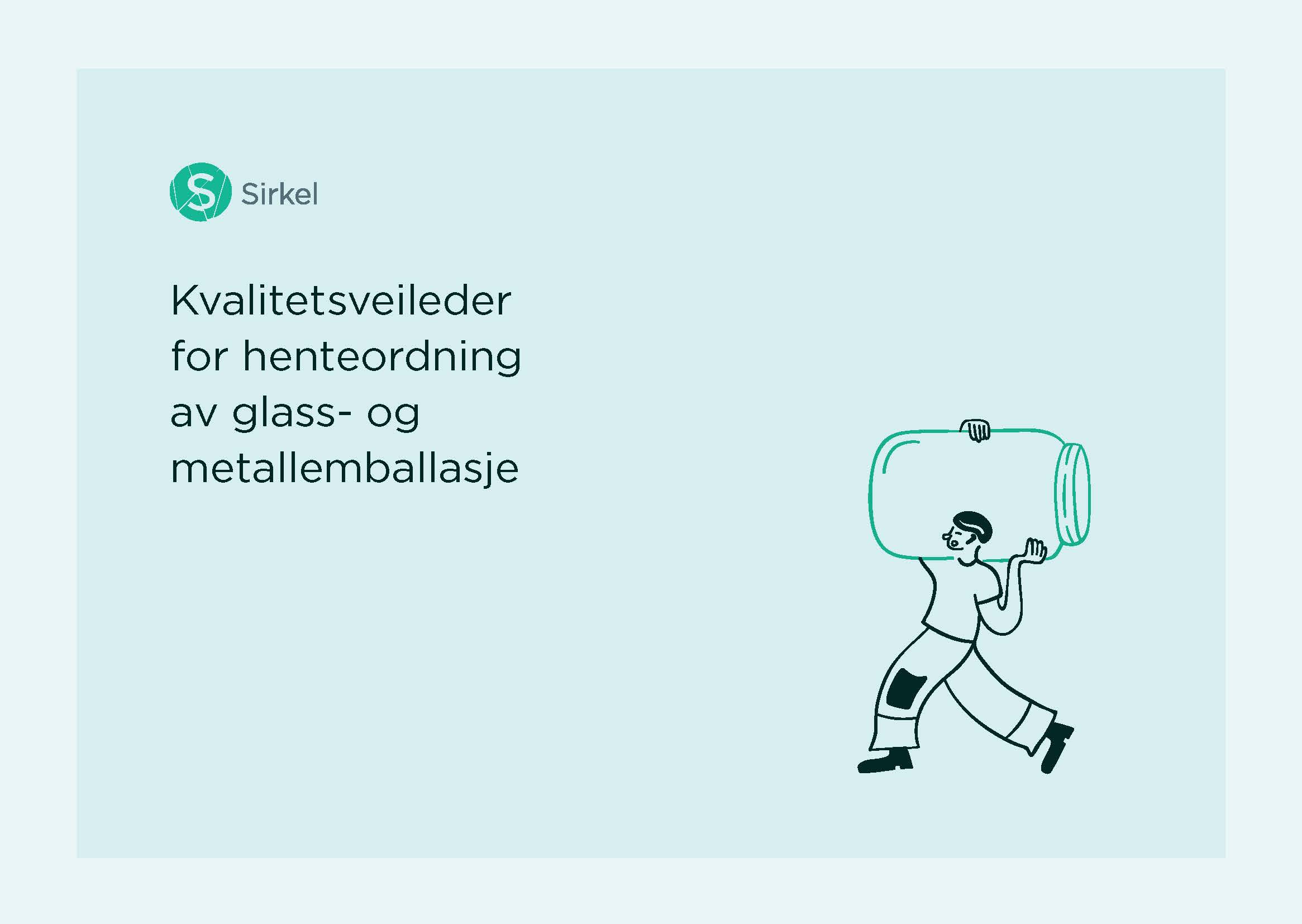 Veileder for henteordning av glass- og metallemballasje