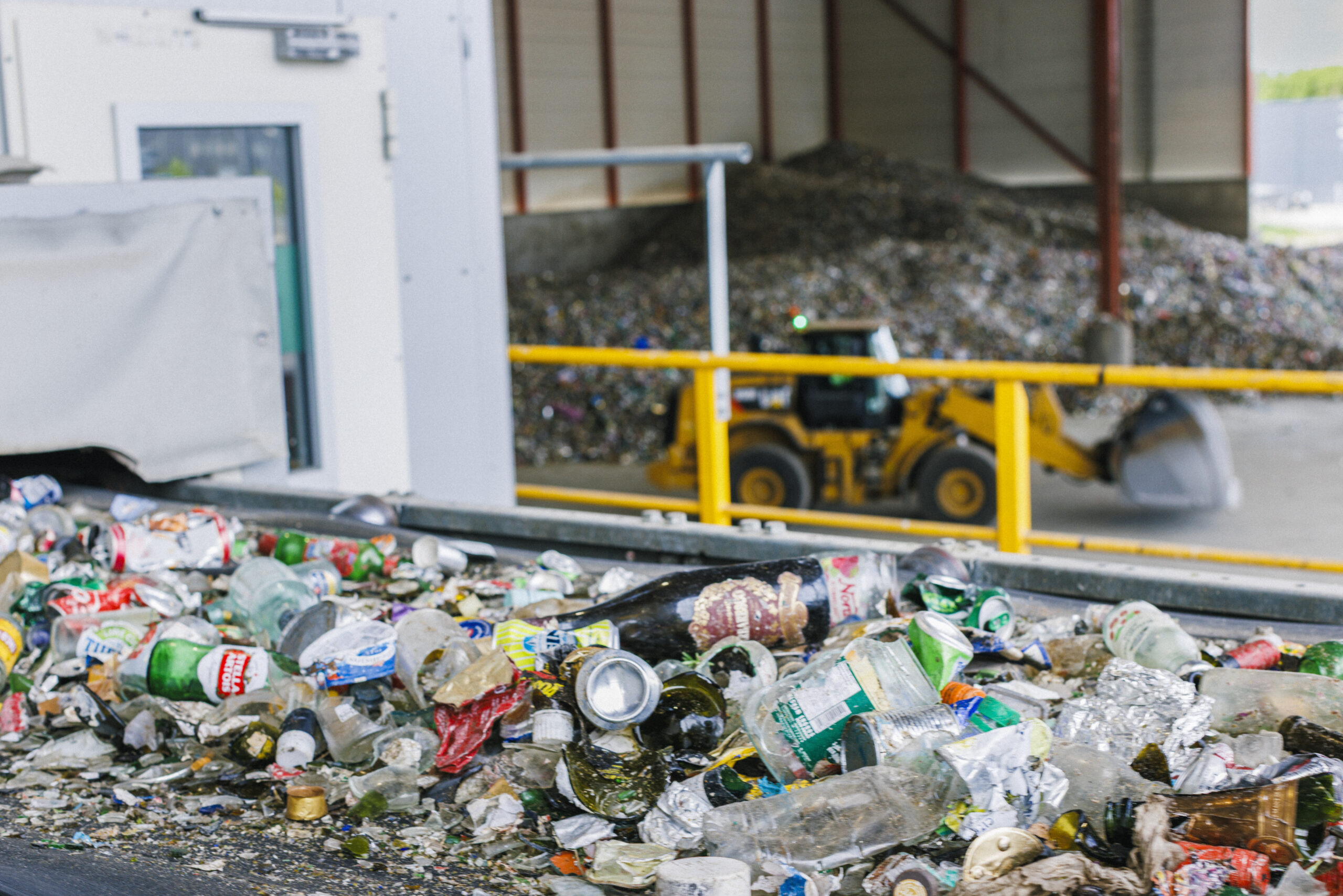 Glass- og metallemballasje til Sirkels anlegg